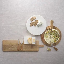 Linden Street 15x12 Mango Wood Serve Paddle
