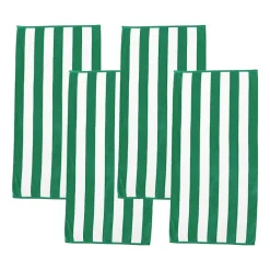 Linery Cabana Stripe 4-pc. Quick Dry Beach Towel
