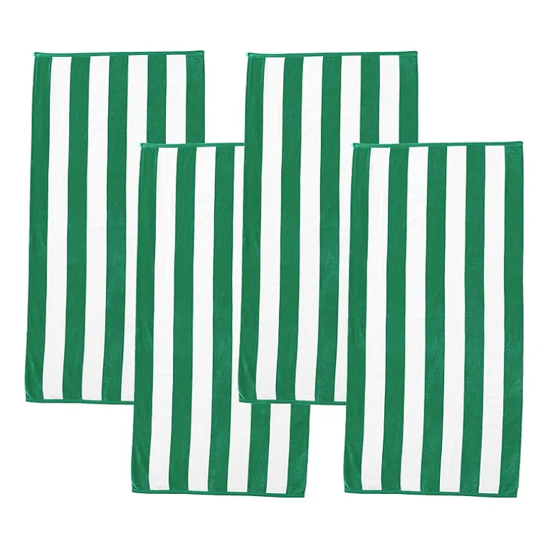 Linery Cabana Stripe 4-pc. Quick Dry Beach Towel
