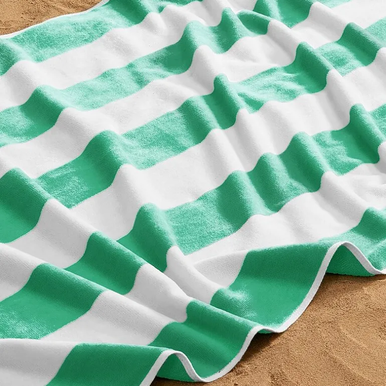 Linery Cabana Stripe 4-pc. Quick Dry Beach Towel