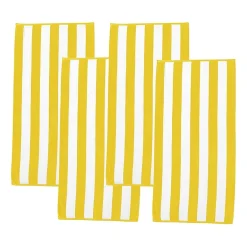 Linery Cabana Stripe 4-pc. Quick Dry Beach Towel