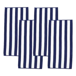 Linery Cabana Stripe 4-pc. Quick Dry Beach Towel