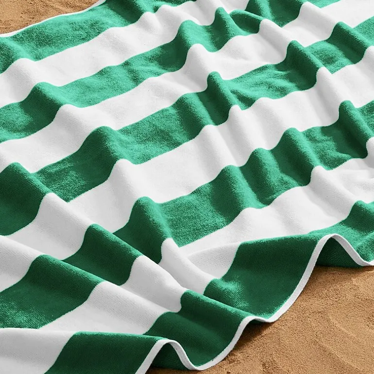 Linery Cabana Stripe 4-pc. Quick Dry Beach Towel