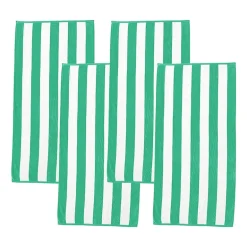 Linery Cabana Stripe 4-pc. Quick Dry Beach Towel