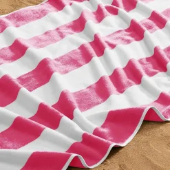 Linery Cabana Stripe 4-pc. Quick Dry Beach Towel