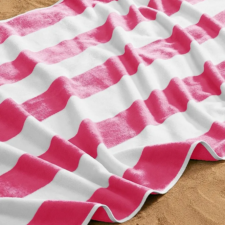 Linery Cabana Stripe 4-pc. Quick Dry Beach Towel