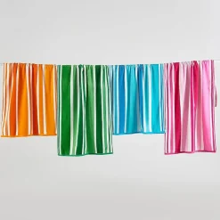 Linery Cabana Stripe 4-pc. Quick Dry Beach Towel