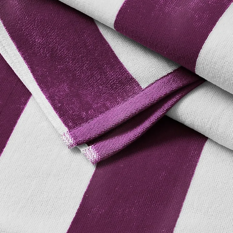 Linery Cabana Stripe 4-pc. Quick Dry Beach Towel