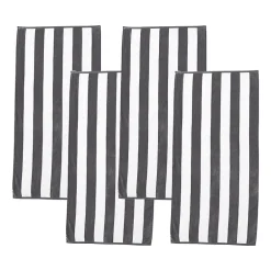 Linery Cabana Stripe 4-pc. Quick Dry Beach Towel