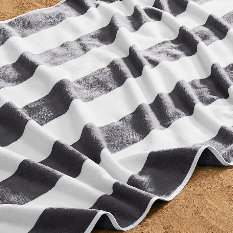 Linery Cabana Stripe 4-pc. Quick Dry Beach Towel