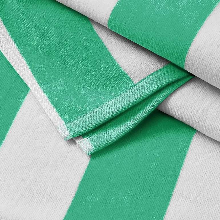 Linery Cabana Stripe 4-pc. Quick Dry Beach Towel