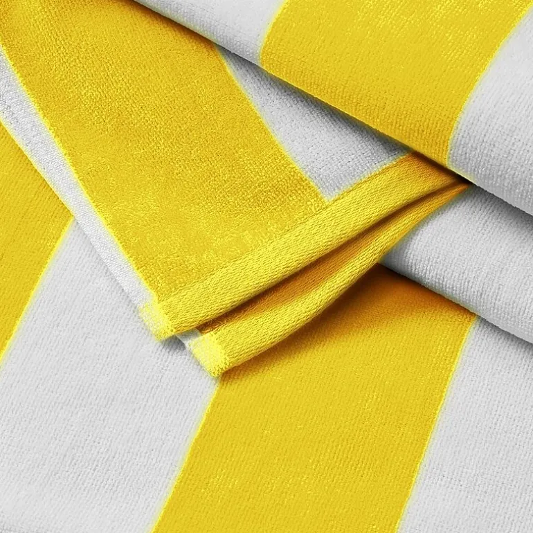 Linery Cabana Stripe 4-pc. Quick Dry Beach Towel