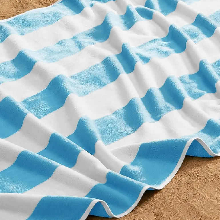 Linery Cabana Stripe 4-pc. Quick Dry Beach Towel