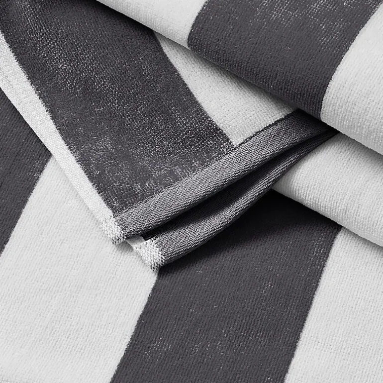 Linery Cabana Stripe 4-pc. Quick Dry Beach Towel