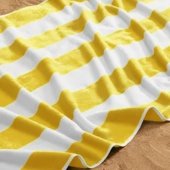 Linery Cabana Stripe 4-pc. Quick Dry Beach Towel