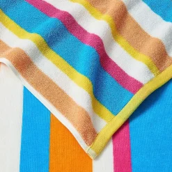 Linery Cabana Stripe 4-pc. Quick Dry Beach Towel