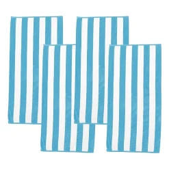 Linery Cabana Stripe 4-pc. Quick Dry Beach Towel