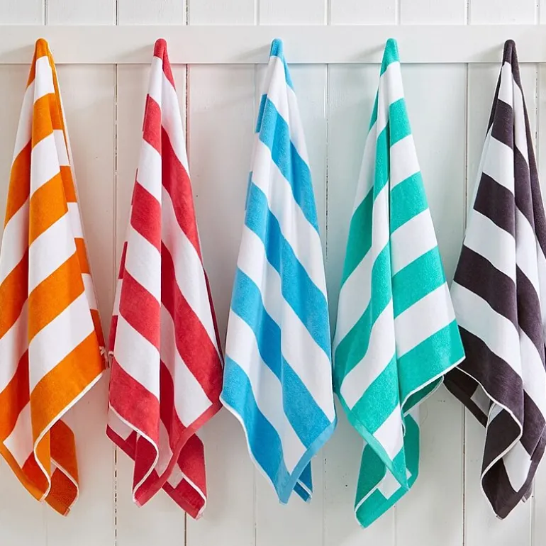 Linery Cabana Stripe 4-pc. Quick Dry Beach Towel
