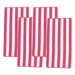 Linery Cabana Stripe 4-pc. Quick Dry Beach Towel