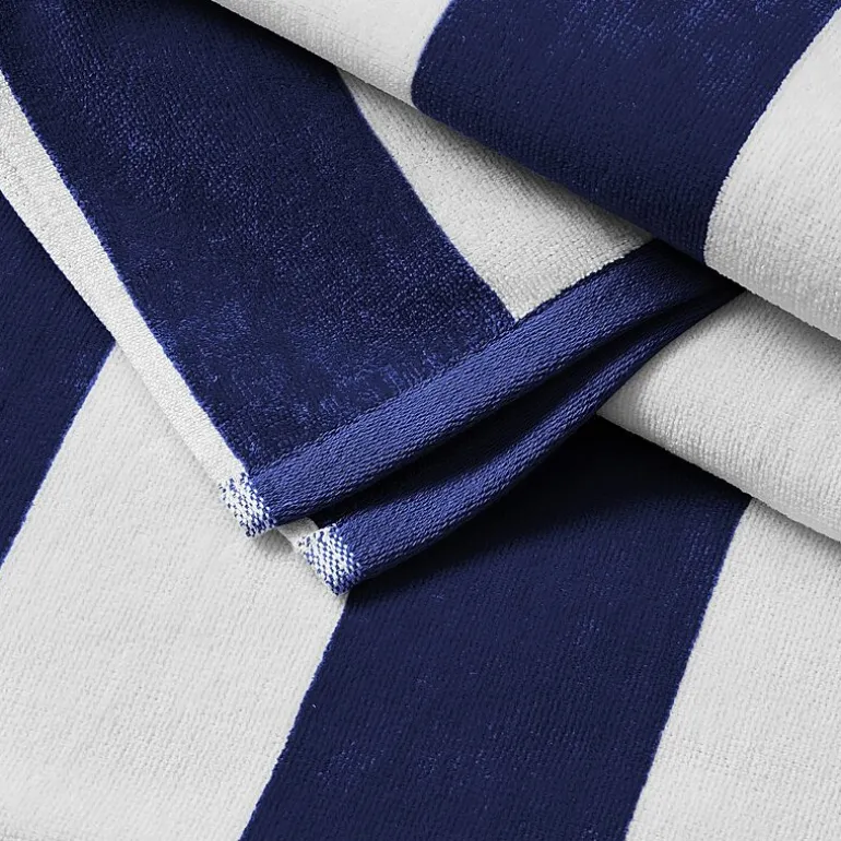 Linery Cabana Stripe 4-pc. Quick Dry Beach Towel
