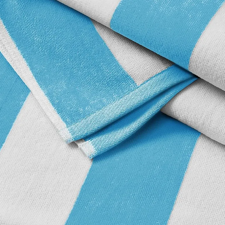Linery Cabana Stripe 4-pc. Quick Dry Beach Towel