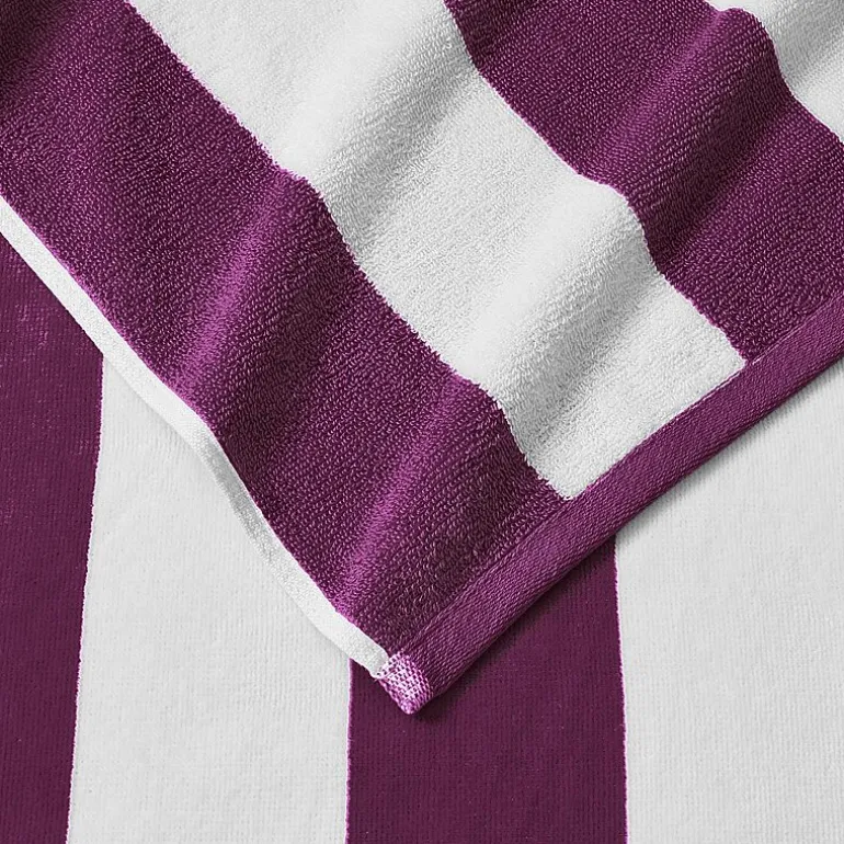 Linery Cabana Stripe 4-pc. Quick Dry Beach Towel