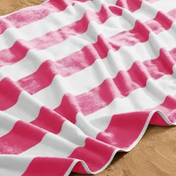 Linery Cabana Stripe 4-pc. Quick Dry Beach Towel