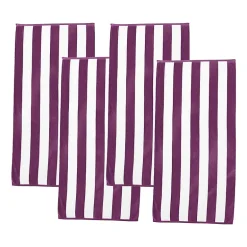 Linery Cabana Stripe 4-pc. Quick Dry Beach Towel