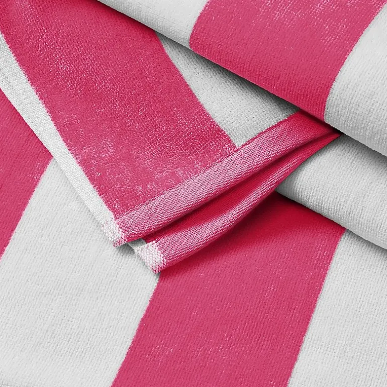 Linery Cabana Stripe 4-pc. Quick Dry Beach Towel