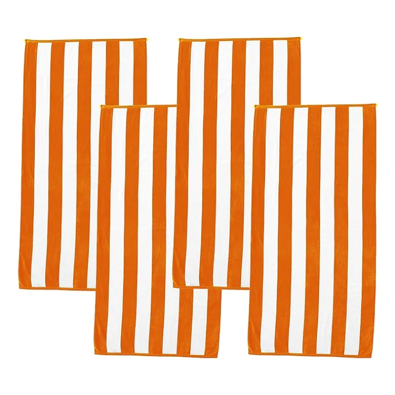 Linery Cabana Stripe 4-pc. Quick Dry Beach Towel