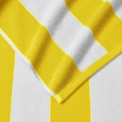 Linery Cabana Stripe 4-pc. Quick Dry Beach Towel