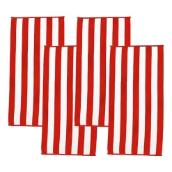 Linery Cabana Stripe 4-pc. Quick Dry Beach Towel