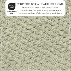 Linery Cotton Checkered Weave 12-pc. Quick Dry Washcloth