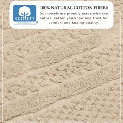Linery Cotton Checkered Weave 12-pc. Quick Dry Washcloth