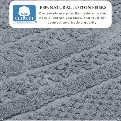 Linery Cotton Checkered Weave 12-pc. Quick Dry Washcloth
