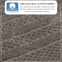 Linery Cotton Checkered Weave 12-pc. Quick Dry Washcloth