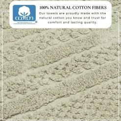 Linery Cotton Checkered Weave 12-pc. Quick Dry Washcloth