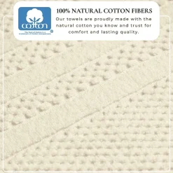 Linery Cotton Checkered Weave 12-pc. Quick Dry Washcloth