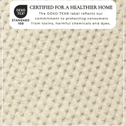 Linery Cotton Checkered Weave 12-pc. Quick Dry Washcloth