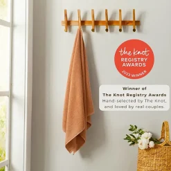 Linery Cotton Quick-Dry Loop Textured 12 Pc Washcloths