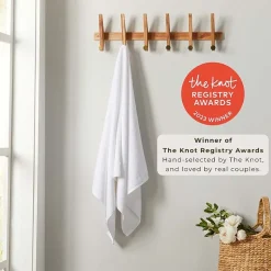 Linery Cotton Quick-Dry Loop Textured 12 Pc Washcloths