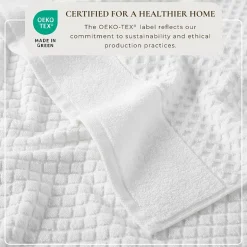 Linery Cotton Quick-Dry Textured 6 Pc Towel Set