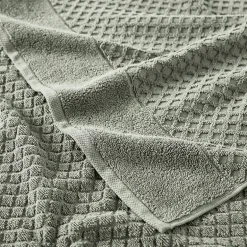 Linery Cotton Quick-Dry Textured 6 Pc Towel Set