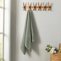 Linery Cotton Quick-Dry Textured 6 Pc Towel Set