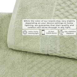 Linery Cotton Quick-Dry Textured 6 Pc Hand Towels
