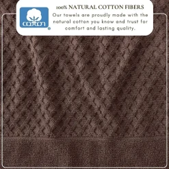 Linery Cotton Textured 6-pc. Quick Dry Bath Towel Set