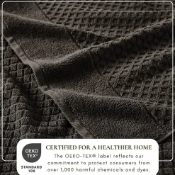 Linery Cotton Textured 6-pc. Quick Dry Bath Towel Set