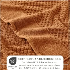 Linery Cotton Textured 6-pc. Quick Dry Bath Towel Set
