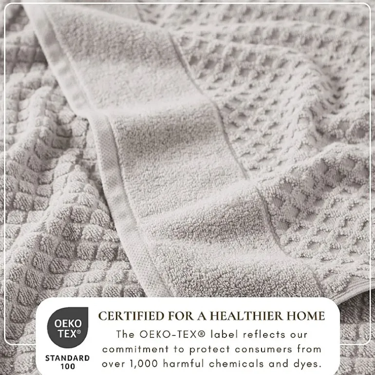 Linery Cotton Textured 6-pc. Quick Dry Bath Towel Set