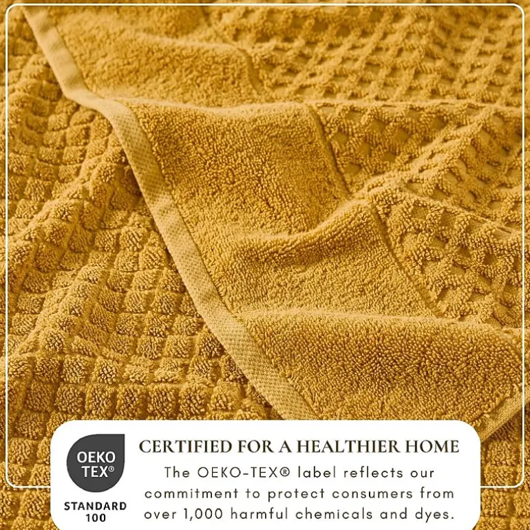 Linery Cotton Textured 6-pc. Quick Dry Bath Towel Set